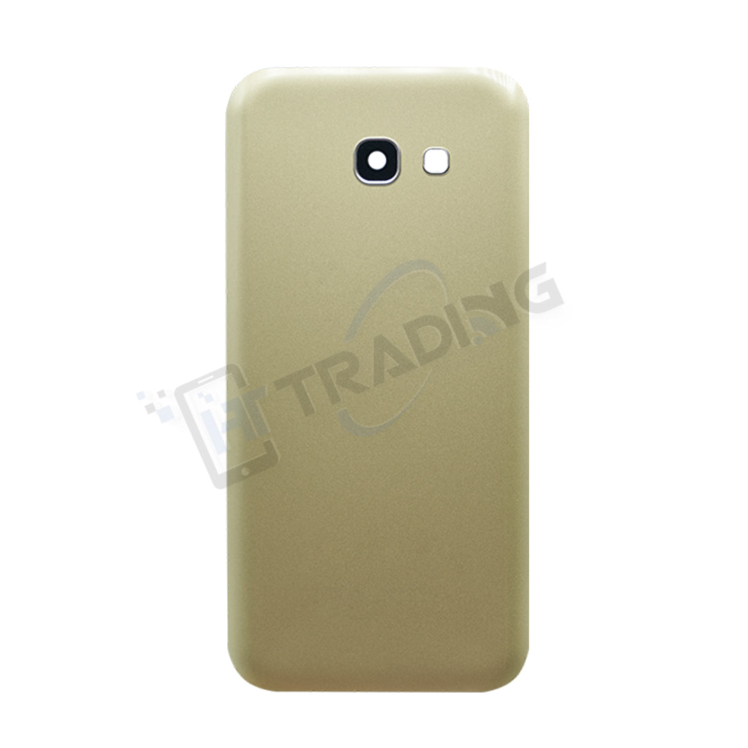 Akkudeckel für Samsung A5 2017 A520F Gold mit Kameralinse
