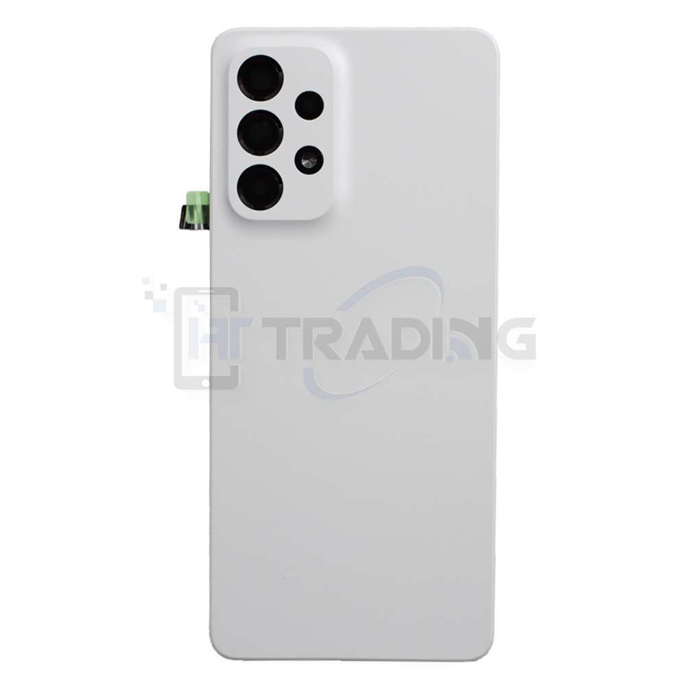 Akkudeckel für Samsung A33 A336B Awesome white mit Kameralinse