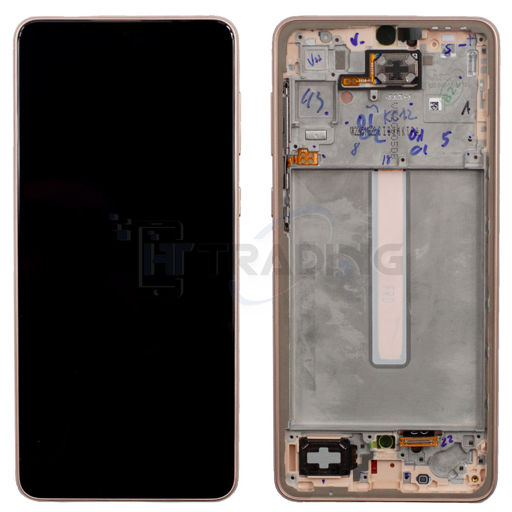 Samsung A33 5G SM-A336B Display Awesome Gold / Peach, Service Pack
