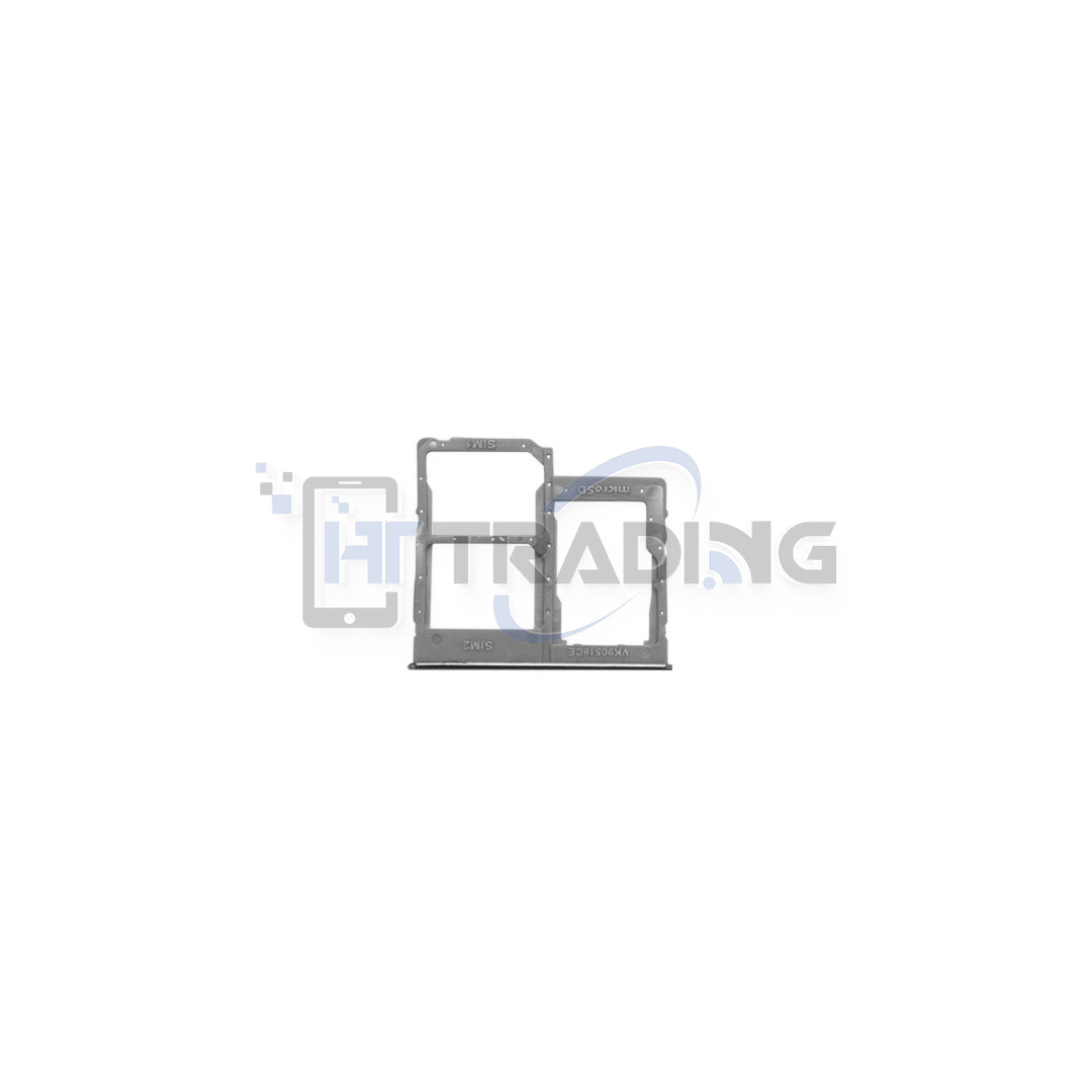 Sim Tray für Samsung A41 A415F Silber