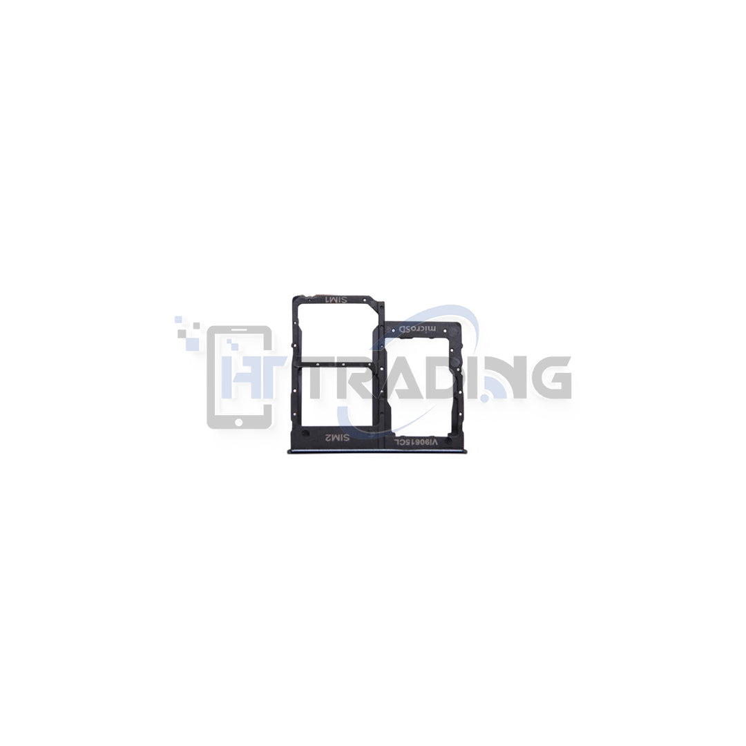 Sim Tray für Samsung A41 A415F Schwarz