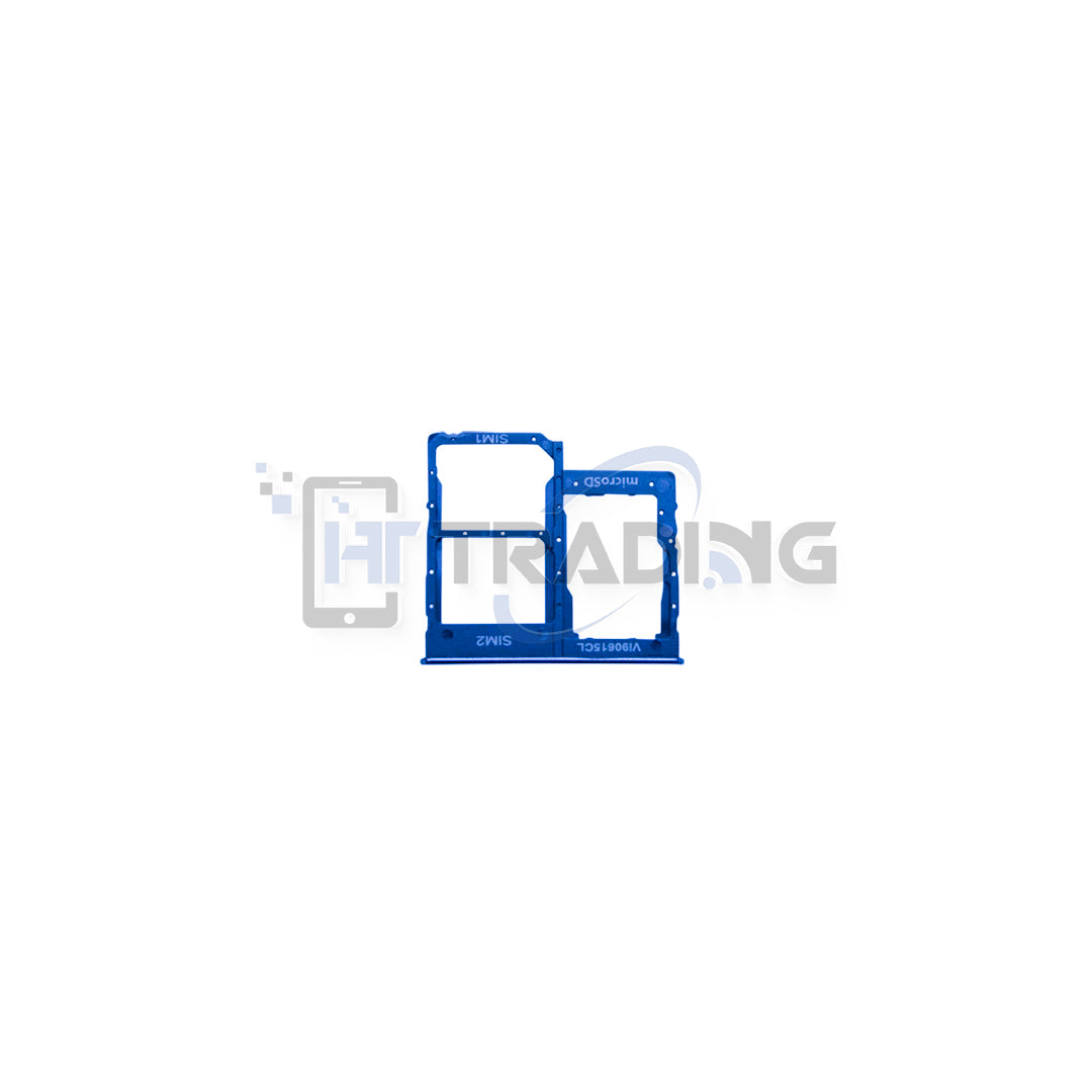Sim Tray für Samsung A41 A415F Blau
