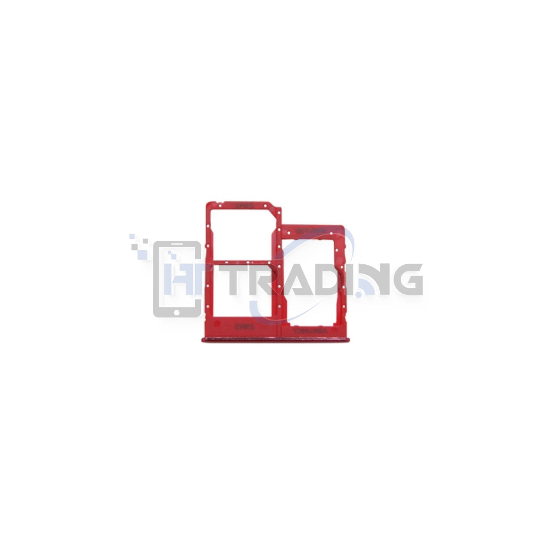 Sim Tray für Samsung A41 A415F Rot