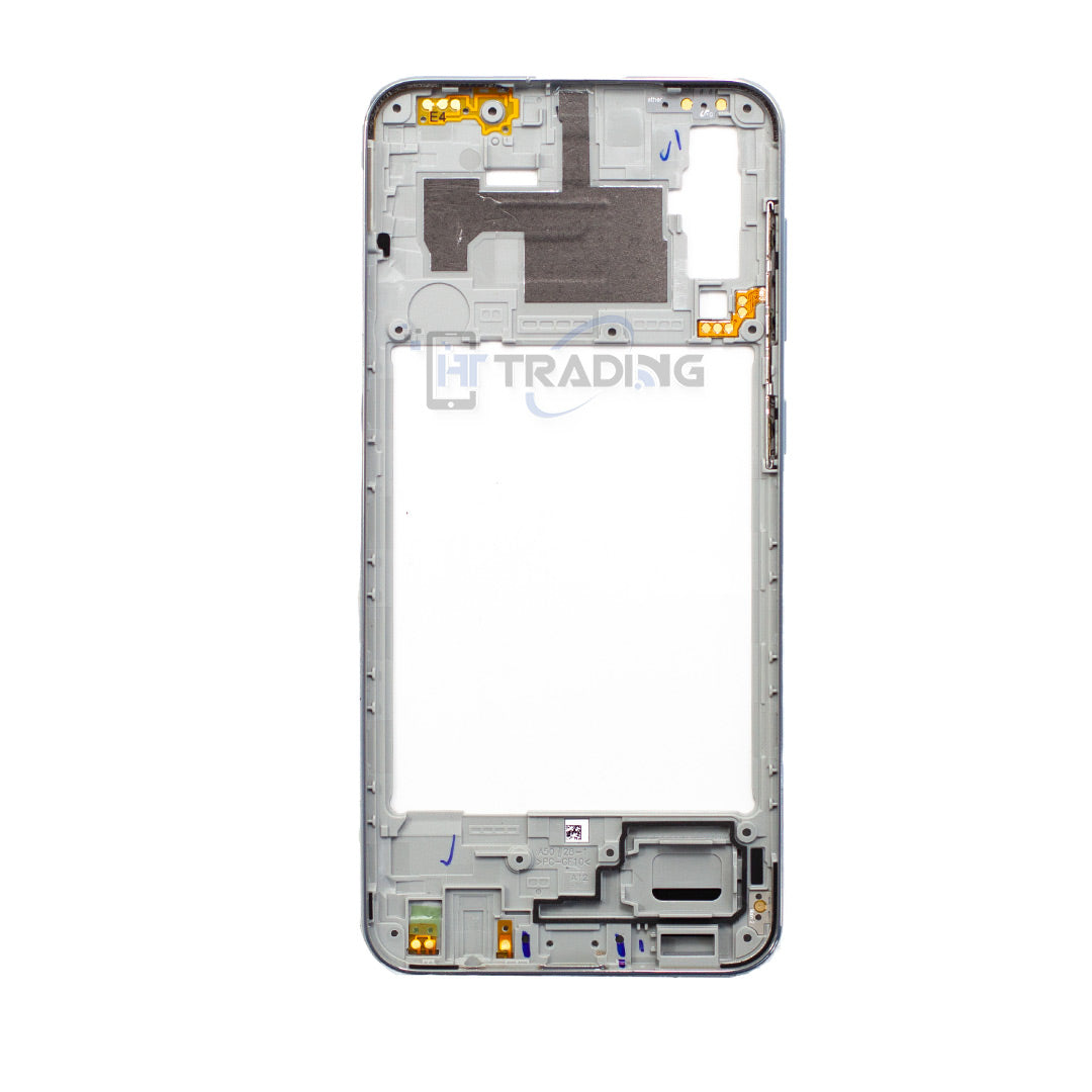 Mittelgehäuse für Samsung A50 Weiß