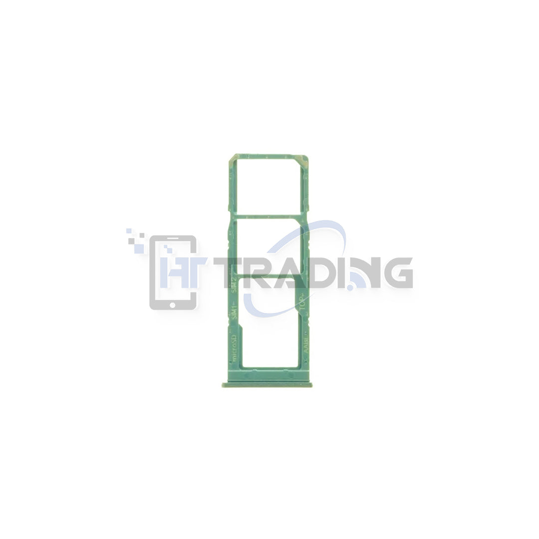 Sim Tray für Samsung A52  A525F Blau