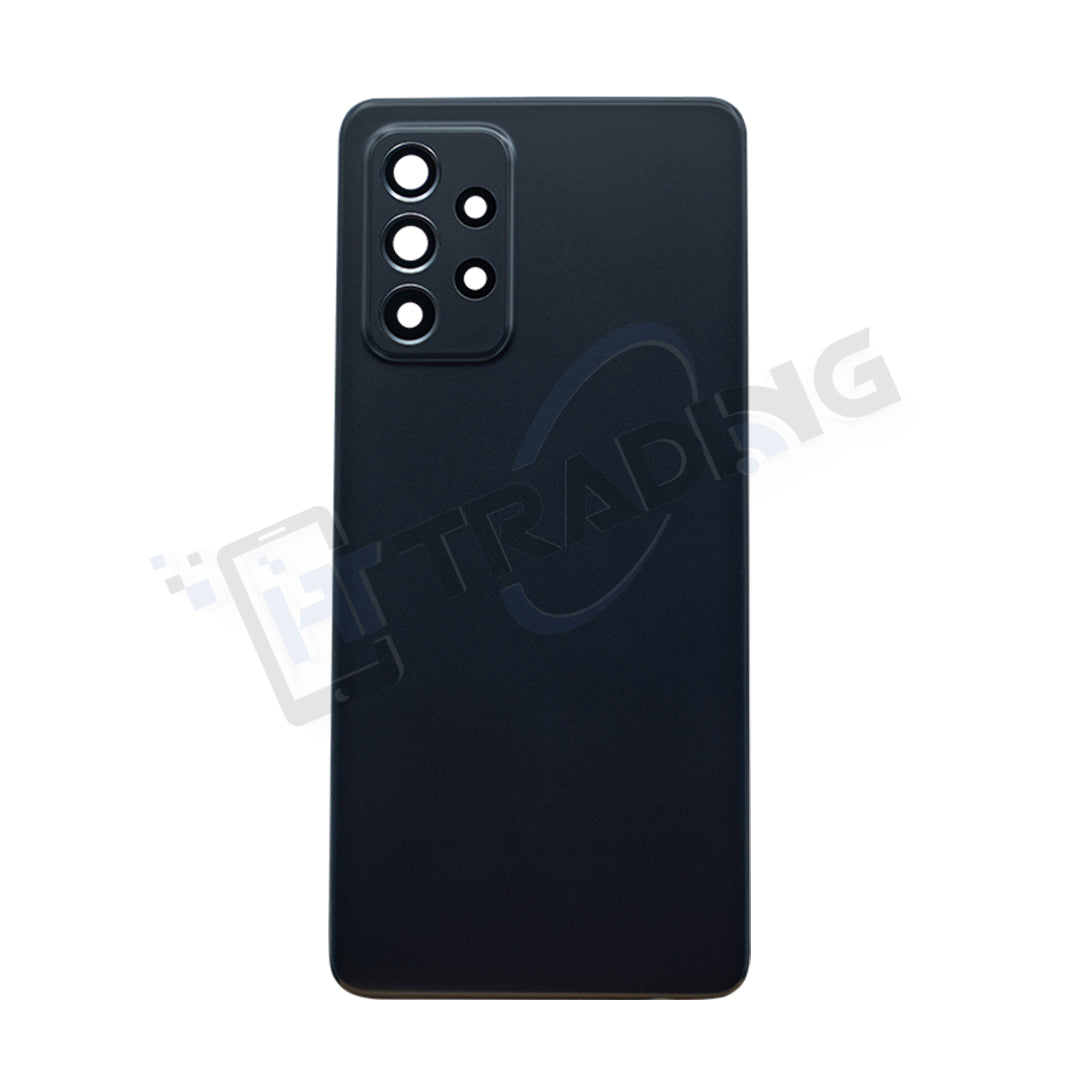 Akkudeckel für Samsung A52 A525F / A526F Awesome Black mit Kameralinse