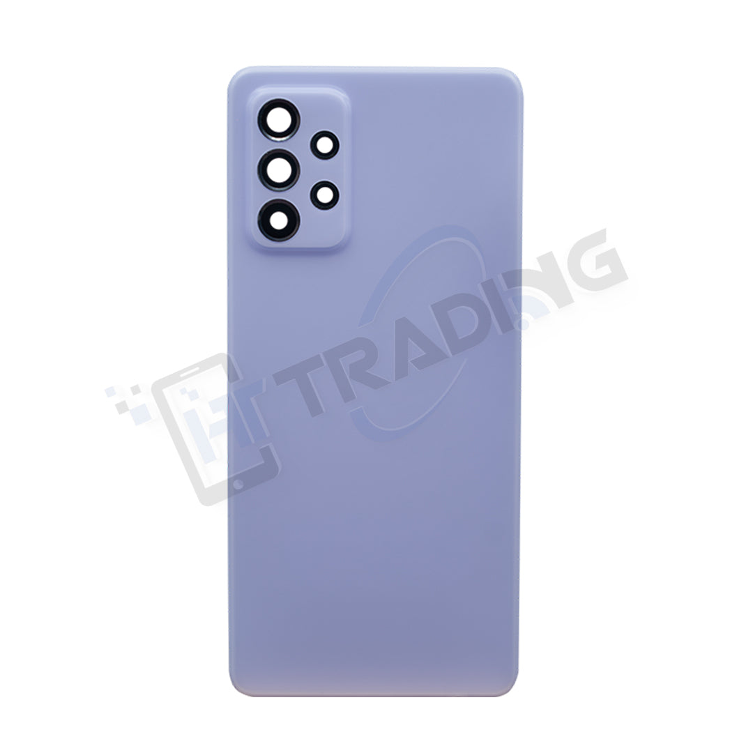 Akkudeckel für Samsung A72 A725F / A726F Awesome Violett mit Kameralinse