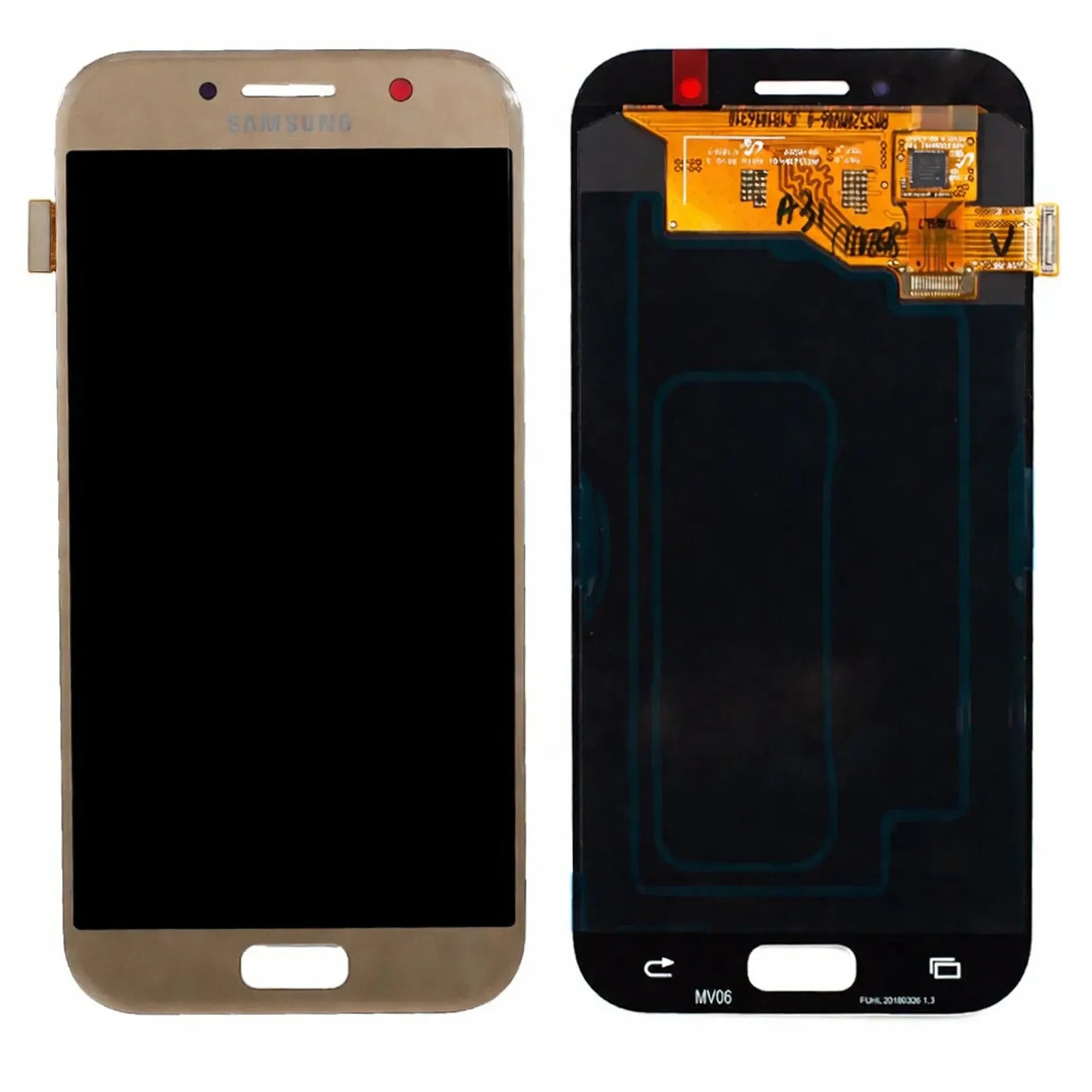 Display für Samsung Galaxy A5 2017 (A520F) Gold, OLED