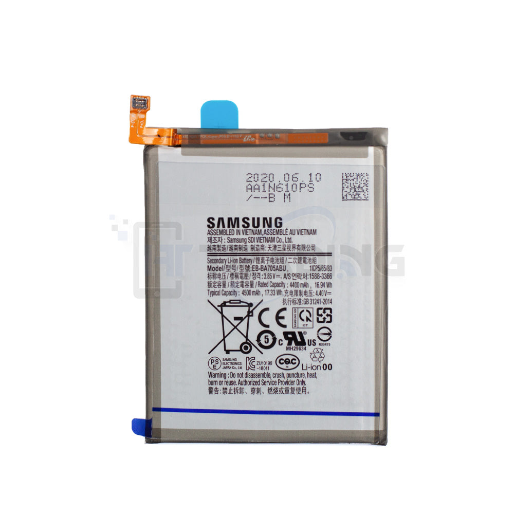 Samsung Akku EB-BA705ABU für A705F Samsung Galaxy A70, Service Ware