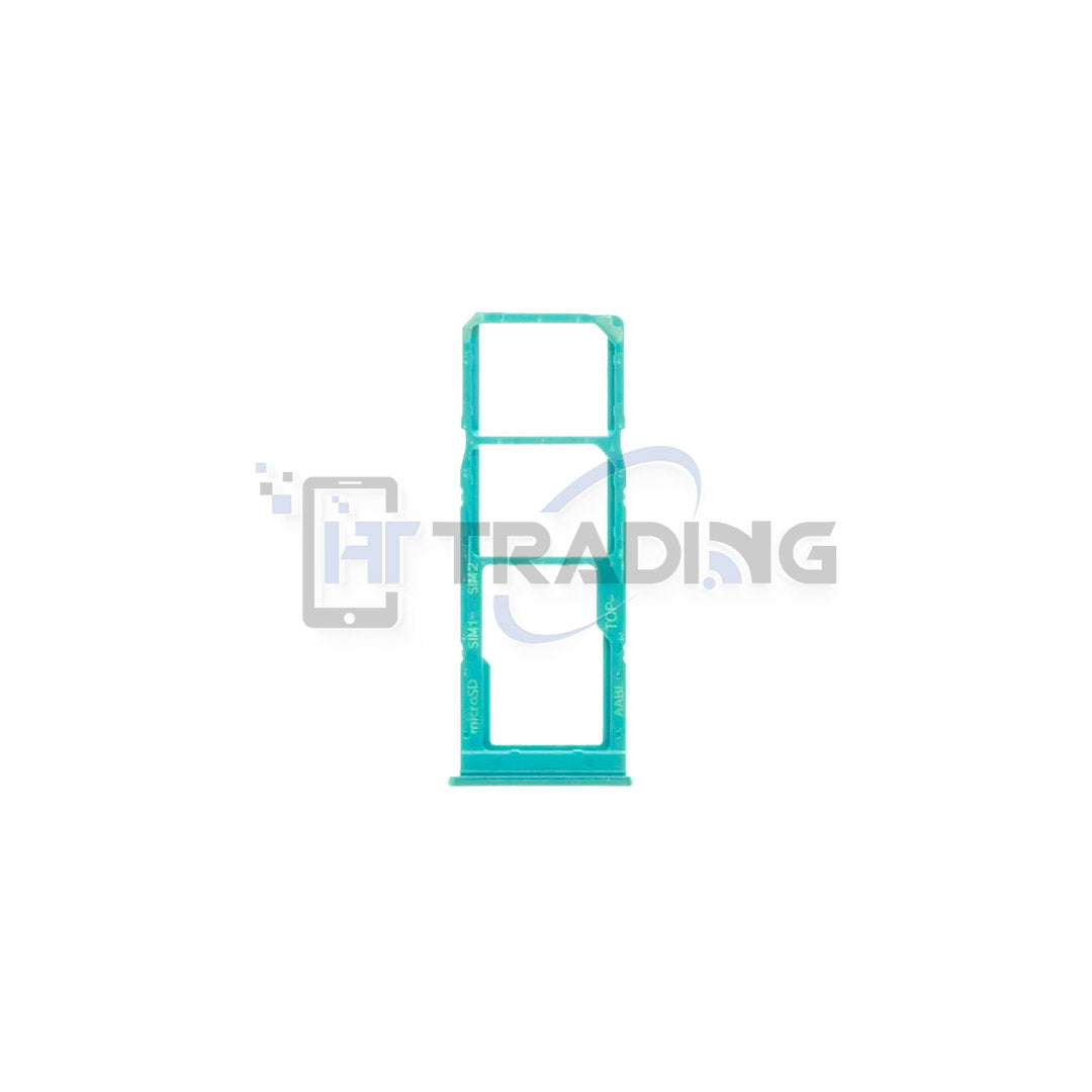 Sim Tray für Samsung A72 A725 Blau