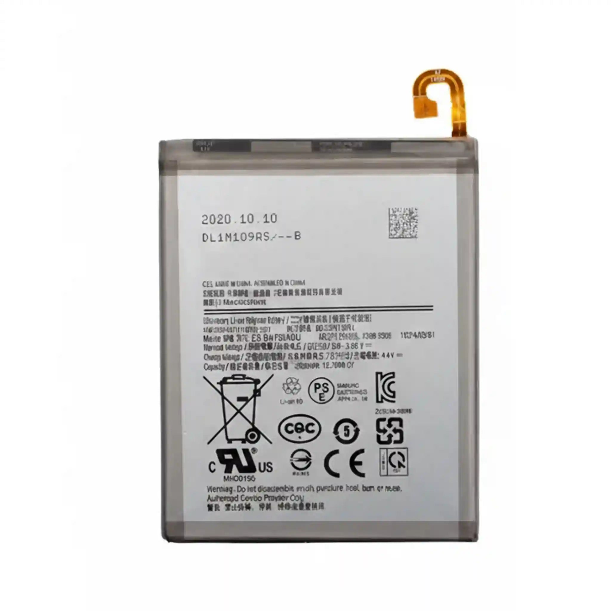 Ersatz-Akku EB-BA750ABU für Ihr Samsung Galaxy A7 2018 / A10 / M10