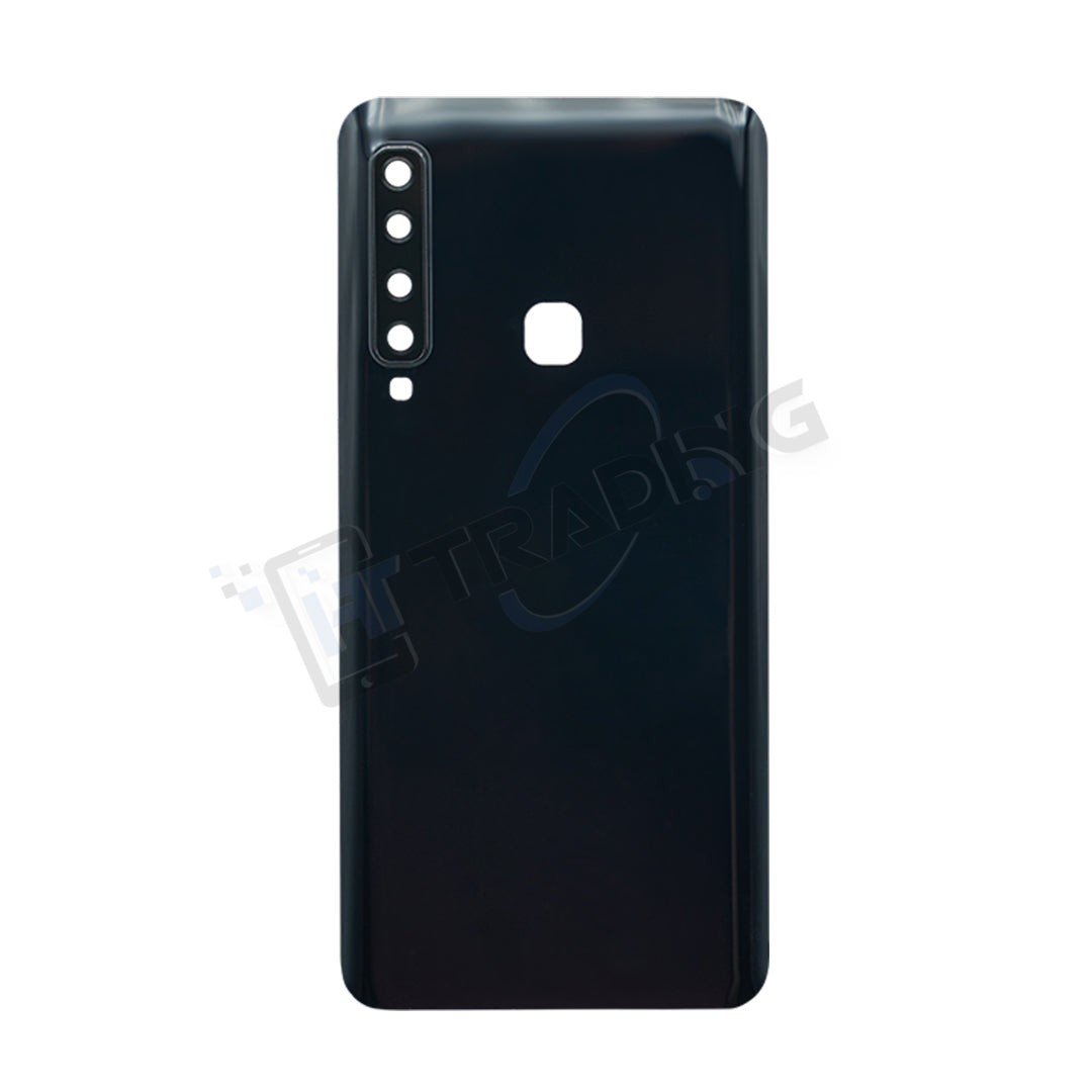 Akkudeckel für Samsung A9 2018 A920F Black mit Kameralinse