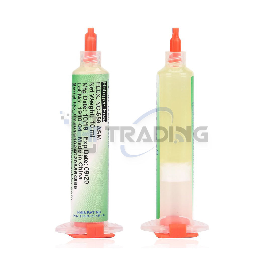 AMTECH NC-559-ASM Solder Flux 100% Original BGA PCB No-Clean 10cc Welding Paste