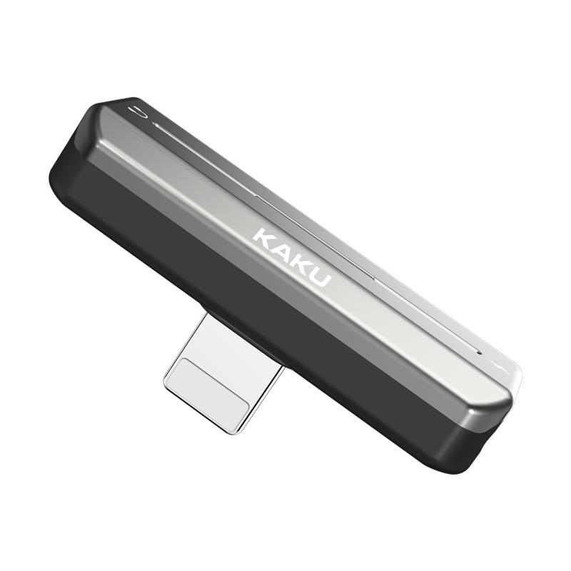 KSC-235 Adapter 2 in 1 (Lightning) Silber