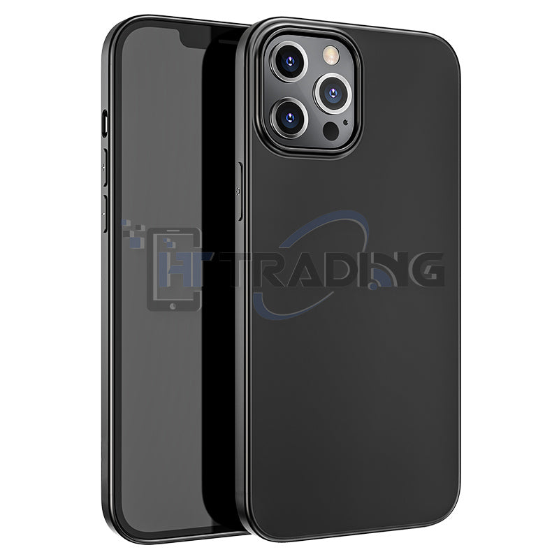 Schutzhülle Silikon Case TPU für Samsung A71 Schwarz