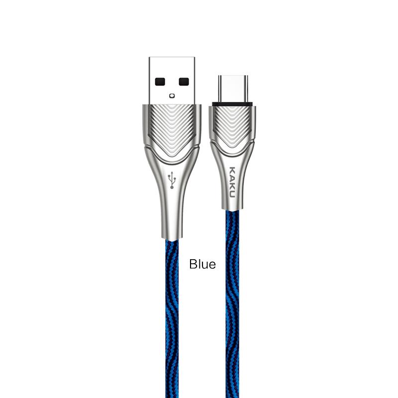 KSC-105 USB-Datekabel TYP-C Blau 2.8A