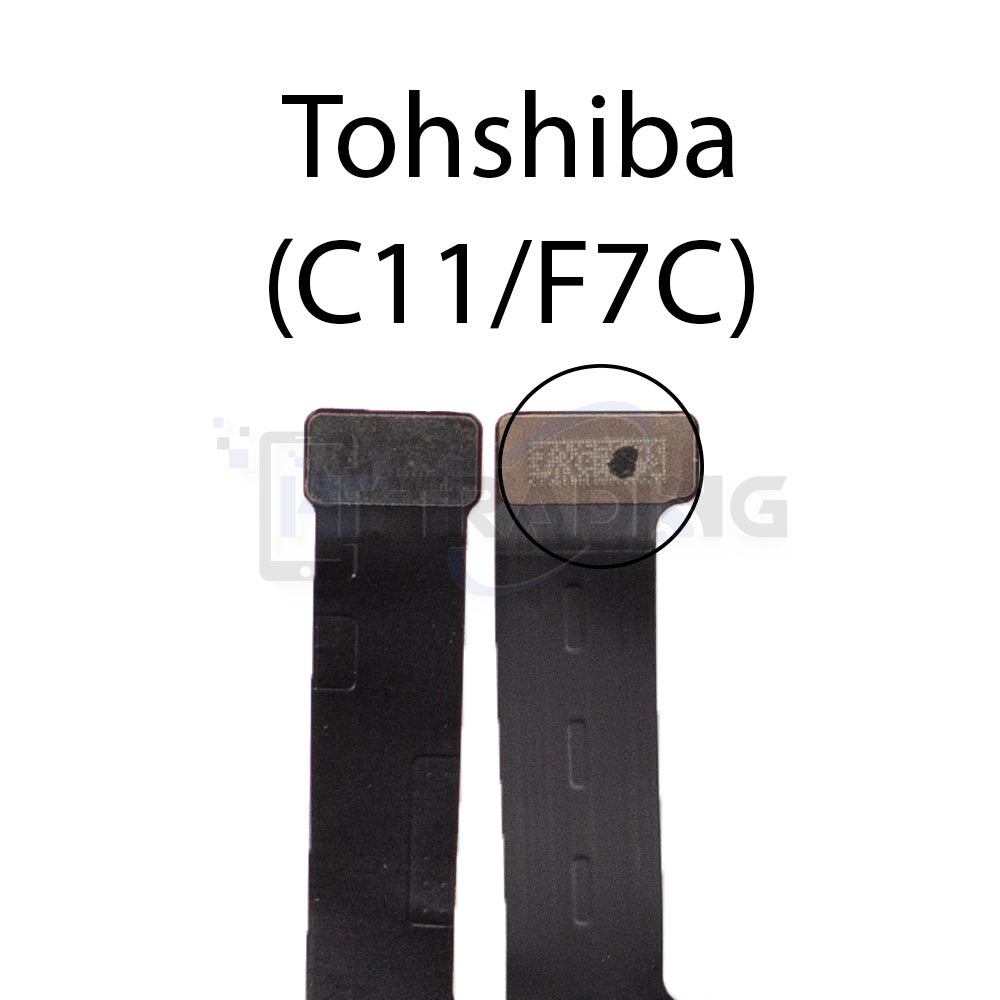 LCD Display für iPhone XR (C11/F7C) Pulled Ori. Schwarz