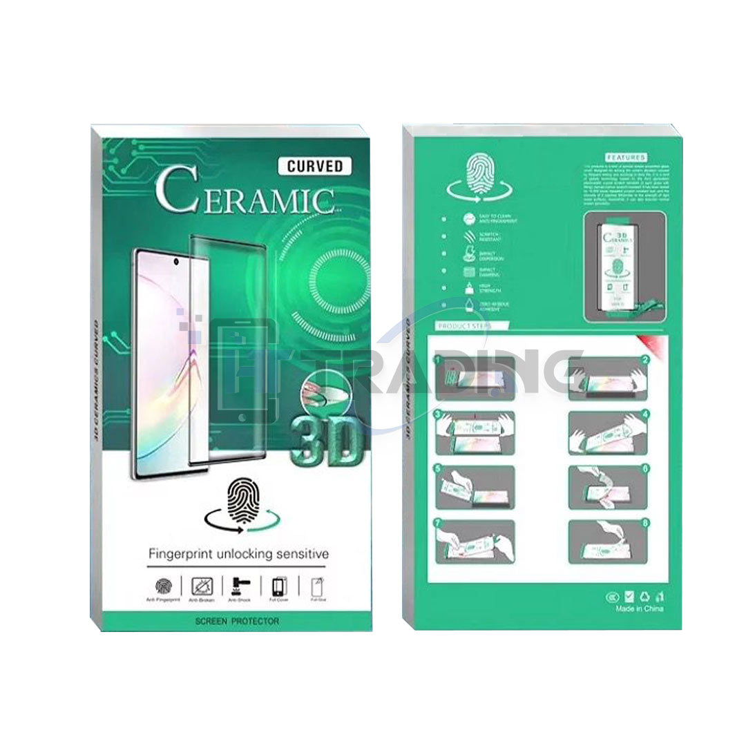 Full Glue Curved Ceramic Schutzglas 3D für Samsung S8 Plus