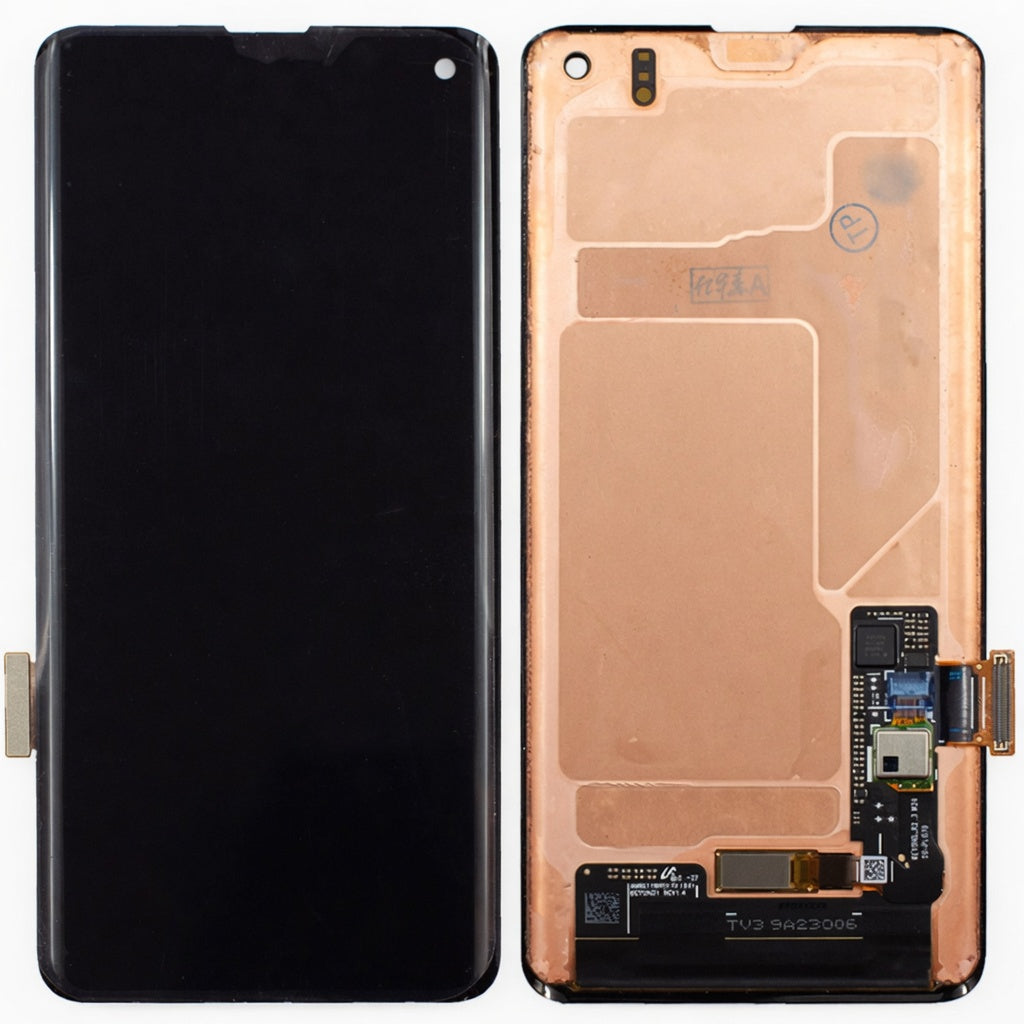 Samsung S10 SM-G973F Display ohne Rahmen, Refurbished