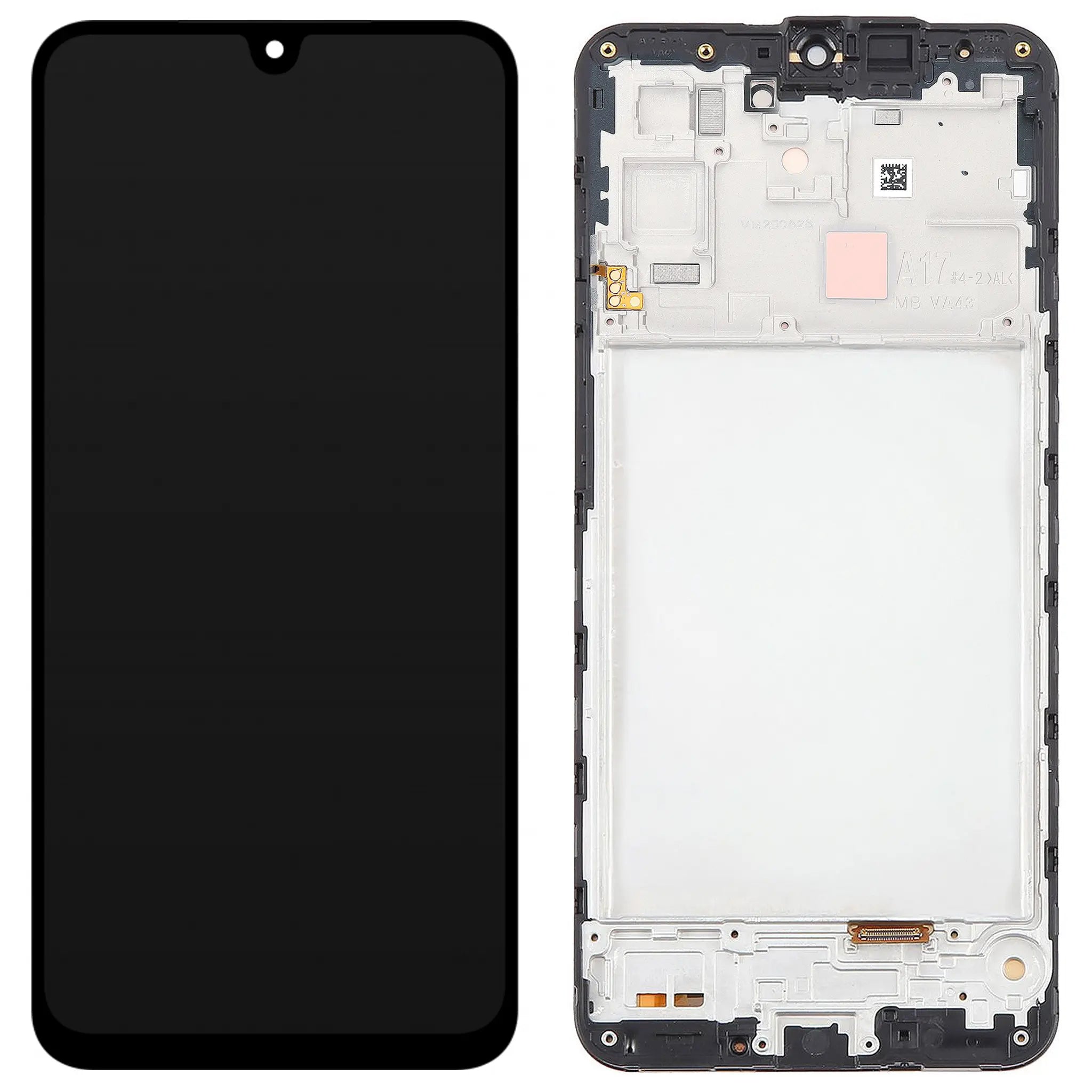 Ersatz-Display mit Rahmen für Samsung Galaxy A17 4G (SM-A175F) – Original Service Pack Qualität