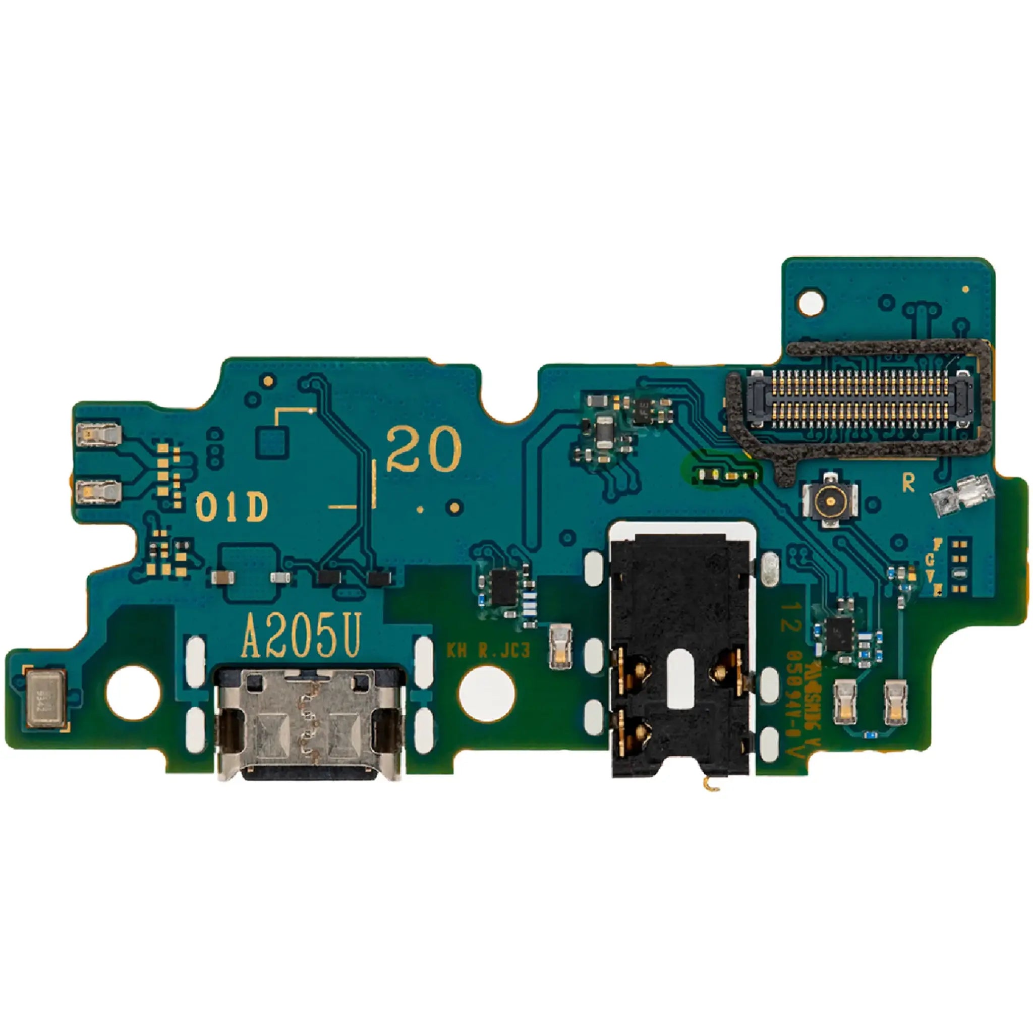 Samsung Galaxy A20 lädt nicht? Reparieren Sie es mit unserer hochwertigen Ersatz-Ladeeinheit inkl. Mikrofon. Jetzt günstig bestellen & Handy retten!