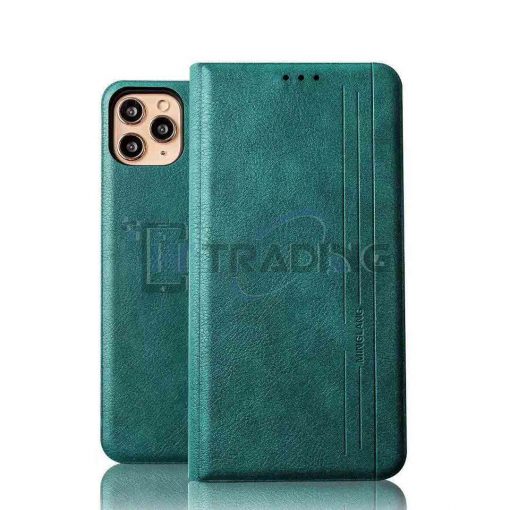 Moon Fliptasche Türkis für Samsung S20 Plus G985F