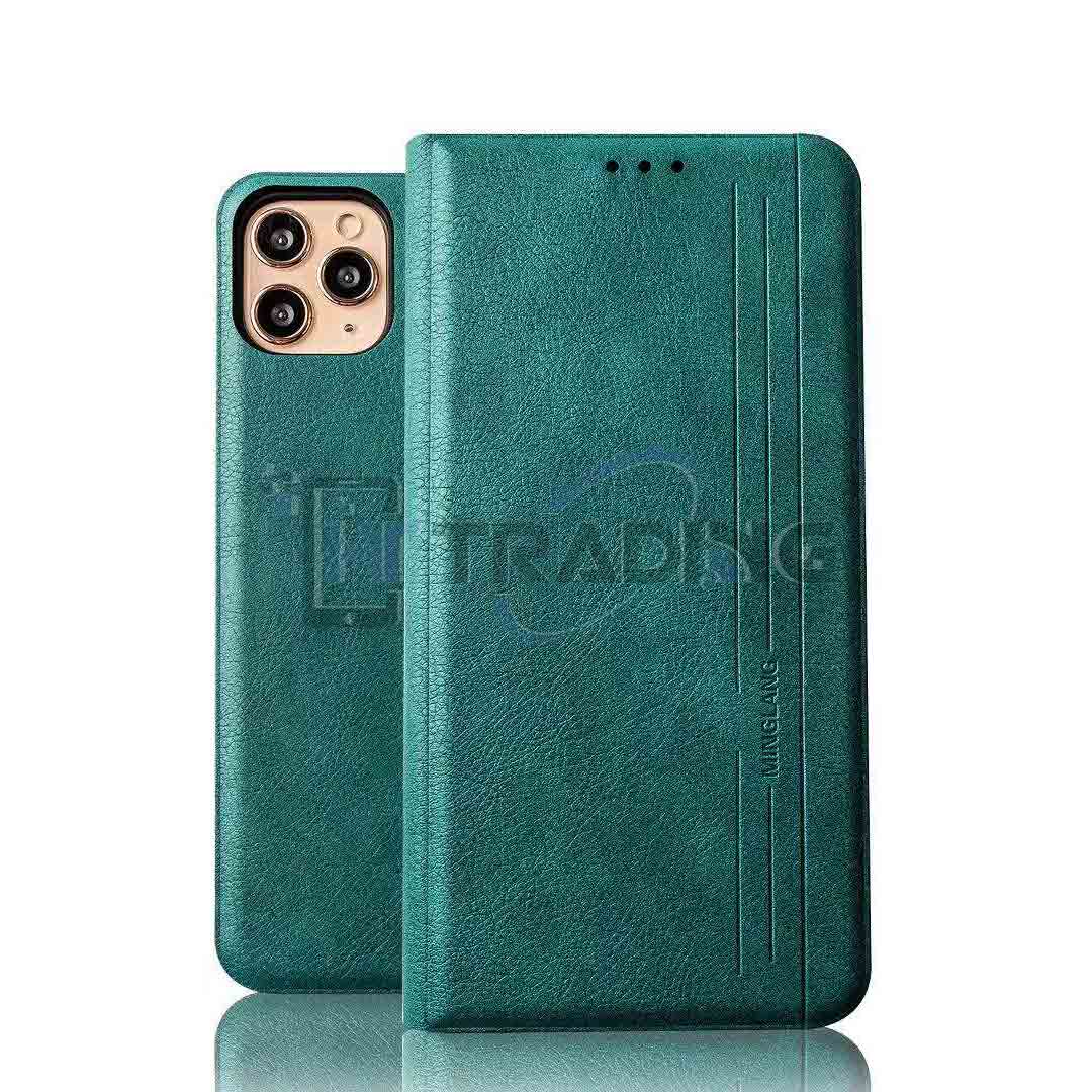 Moon Flip Tasche Türkis für Samsung A02s