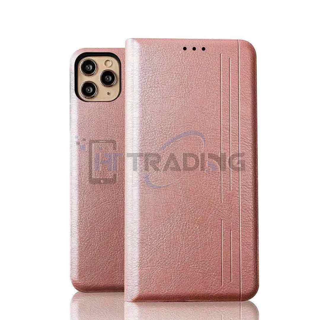 Moon Flip Tasche Rosa für Samsung A13 5G / A04s