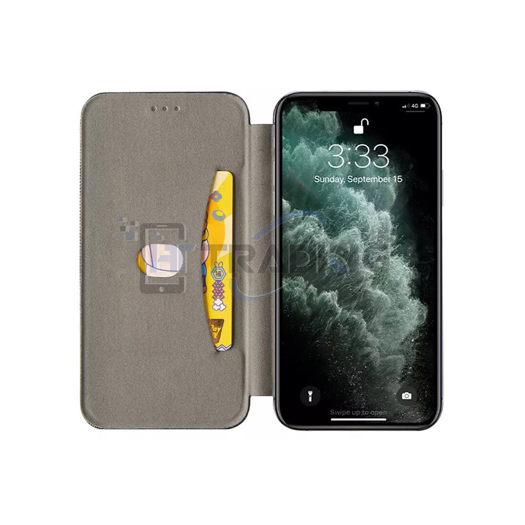 Fliptasche Buenos Schwarz für Samsung A71