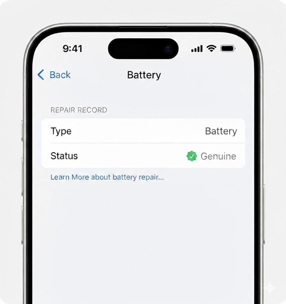 Kompatibler Akku für iPhone 12 / 12 Pro – „Genuine Part“