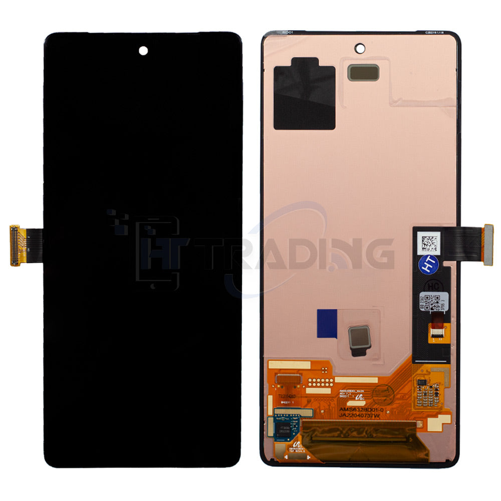 Google Pixel 7 (GVU6C,GQML3) Display schwarz - Refurbished