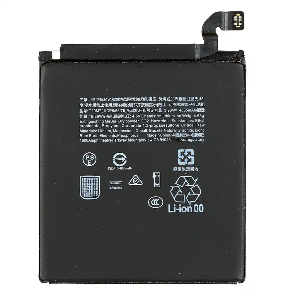 Google Pixel 10 Akku G20M7