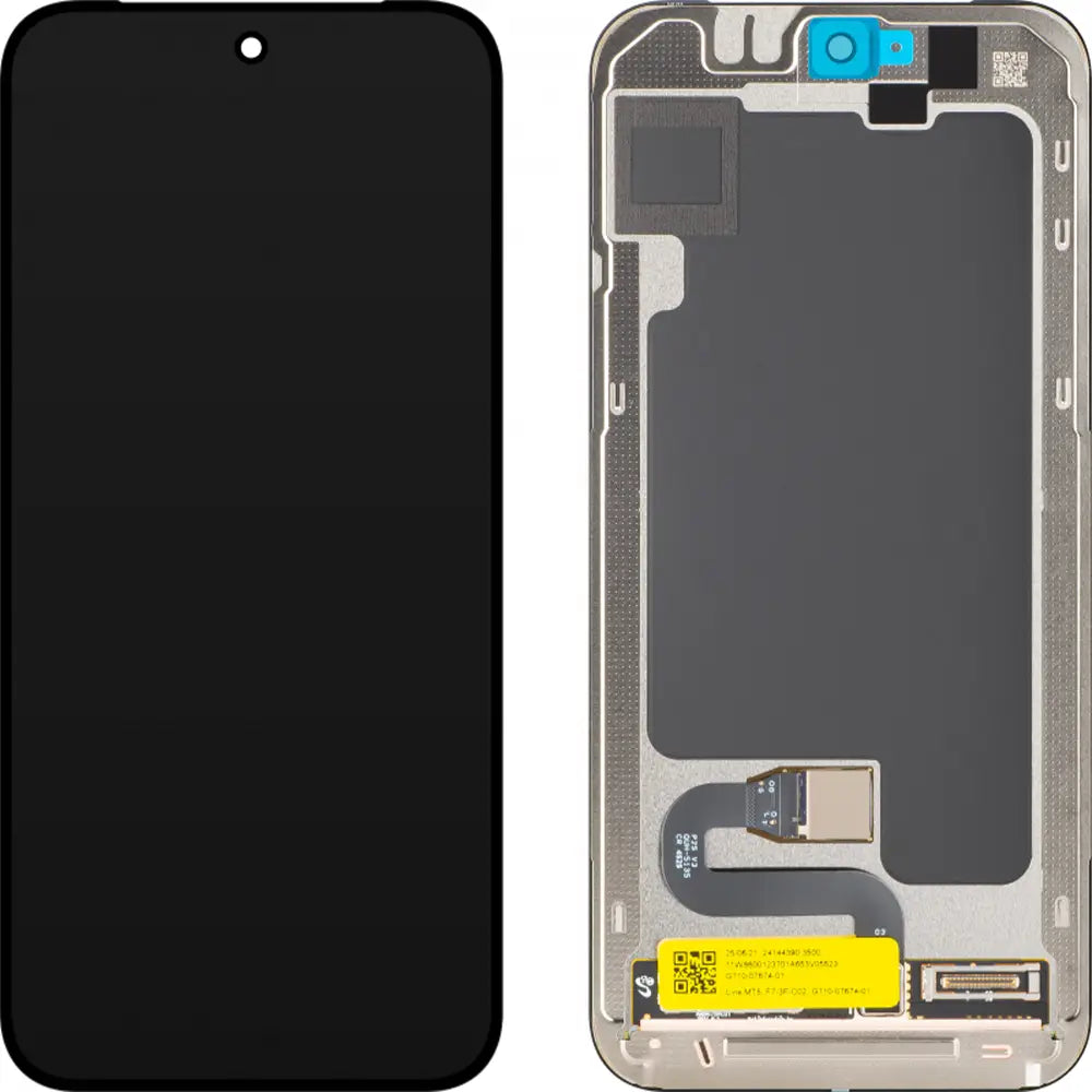 Google Pixel 10 Pro XL Display schwarz - Service Pack