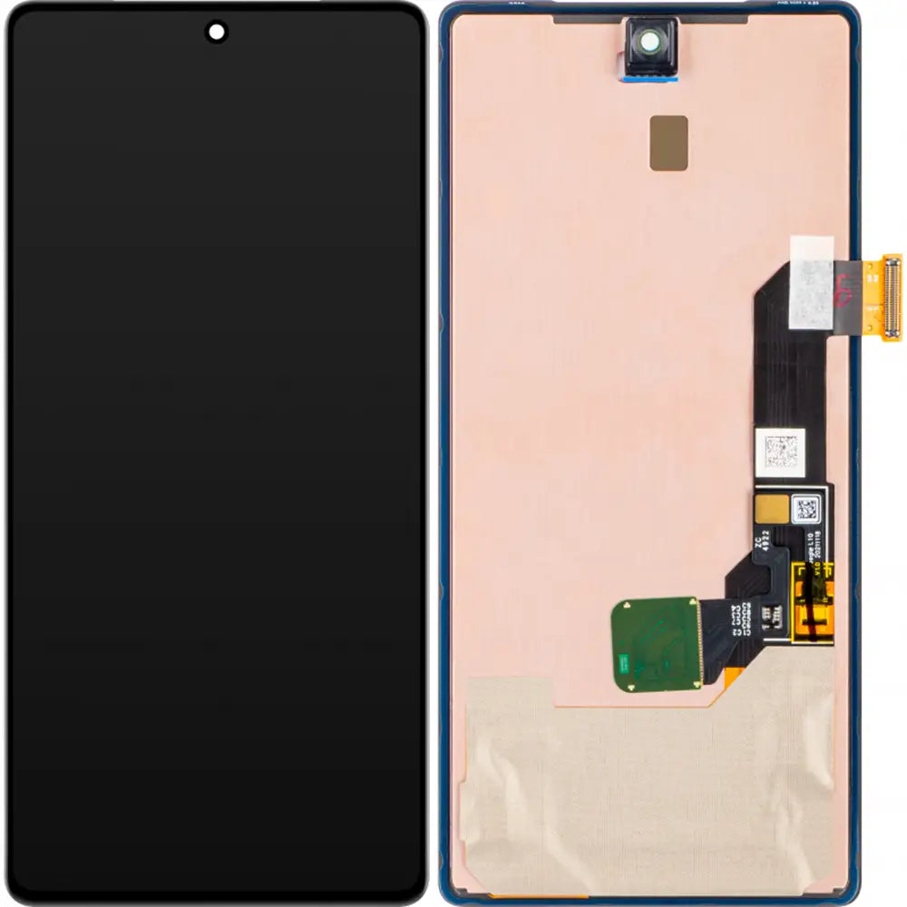 Google Pixel 7A Display schwarz – Service Pack