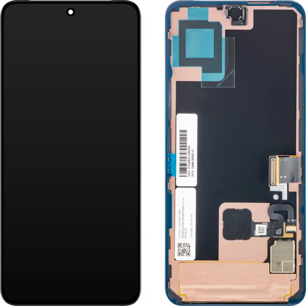 Google Pixel 8 G9BQD Display schwarz - Service Pack