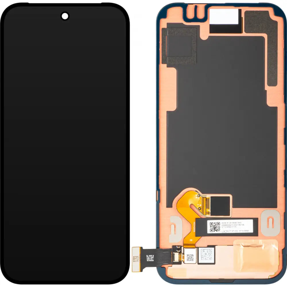 Google Pixel 9 Display schwarz - Service Pack