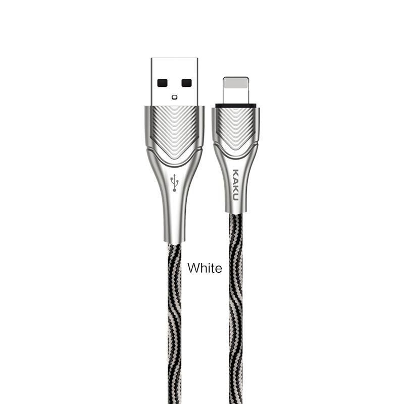 KSC-105 USB-Datekabel Lightning Grau 2.8A