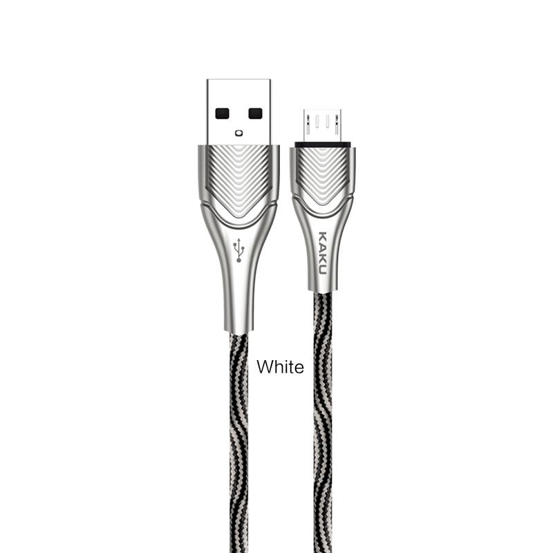 KSC-105 USB-Datekabel Grau 2.8A