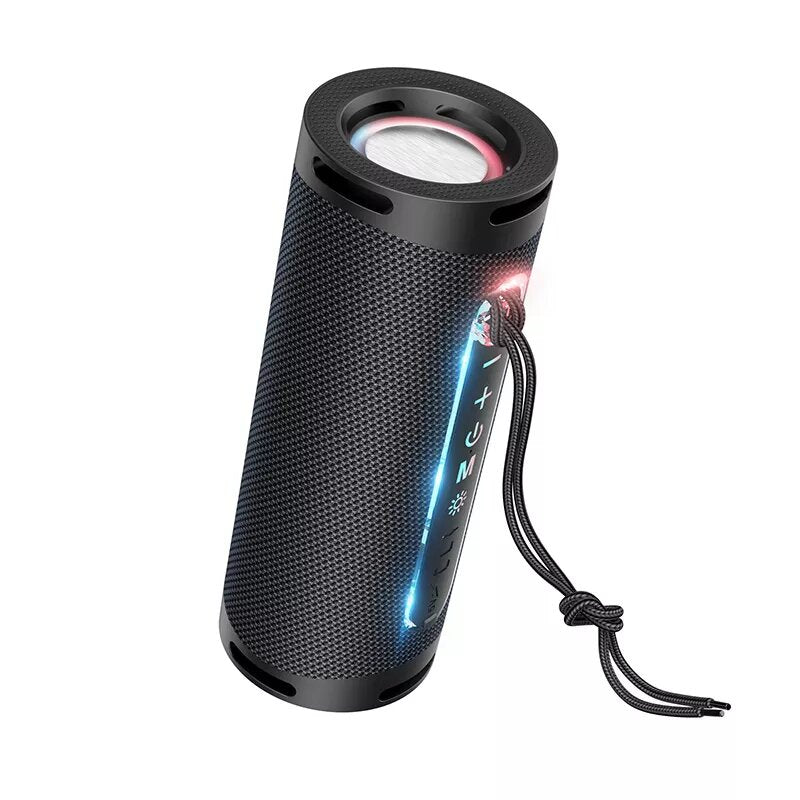 HC9 Dazzling pulse sports BT speaker Schwarz