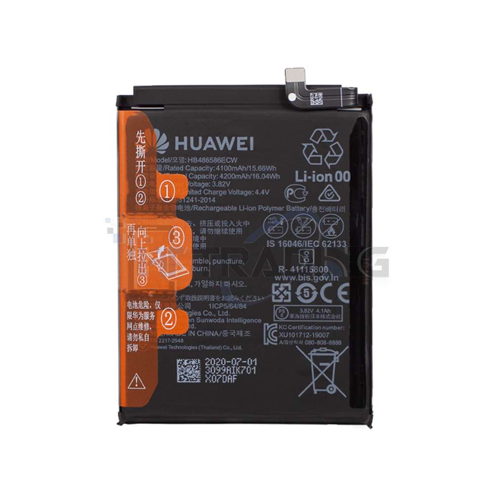 Huawei-HB486586ECW-P40-Lite-Mate-30-Battery