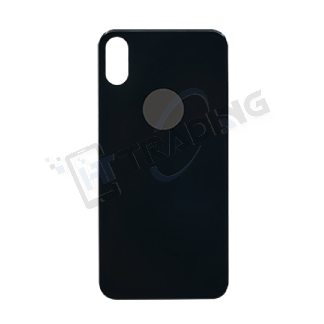 iPhone X Akkudeckel ( Big Hole ) Schwarz