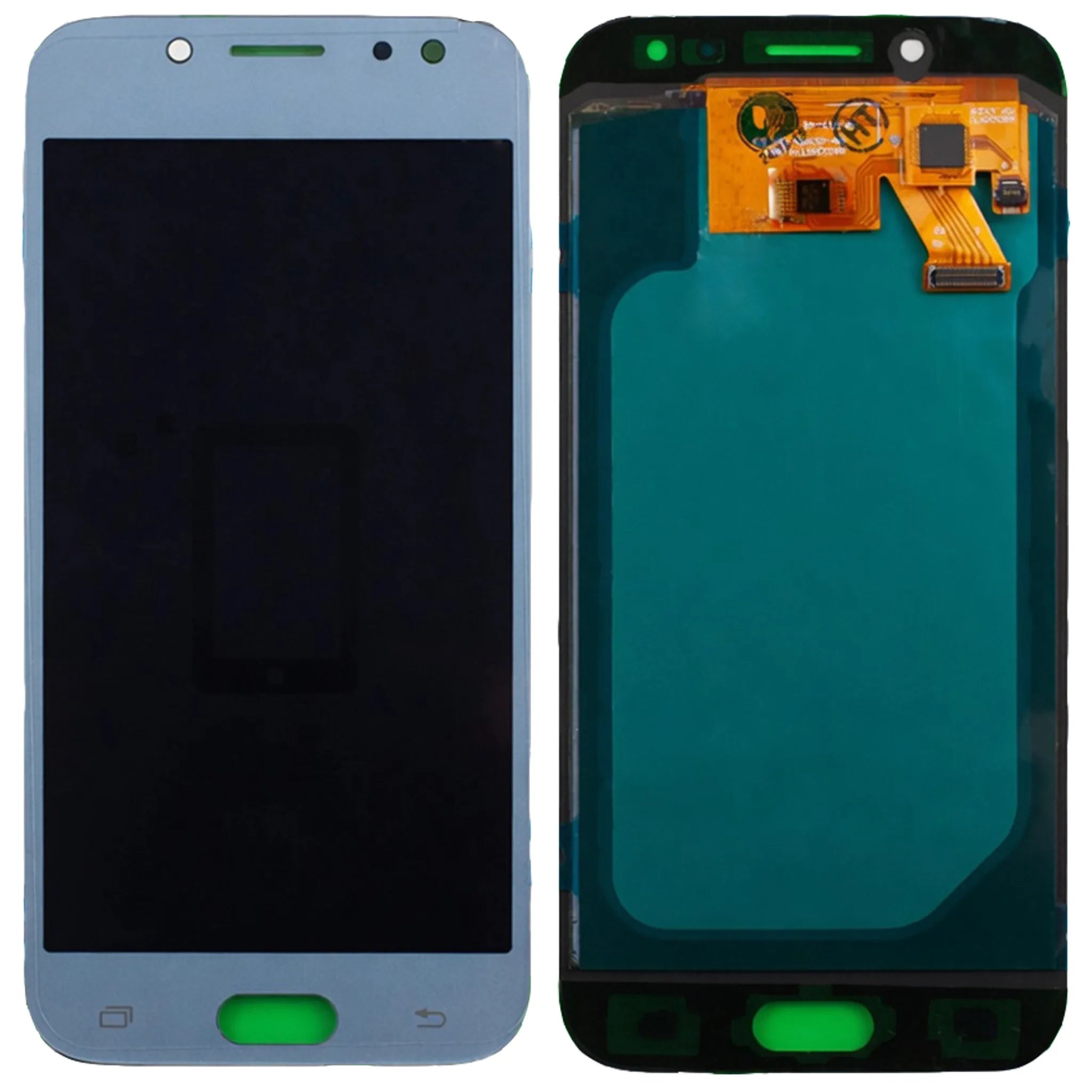 Display für Samsung Galaxy J5 2017 (SM-J530F) Blau Silber, OLED