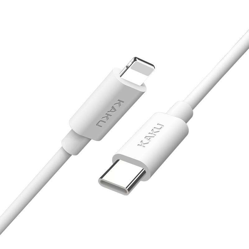 Kaku KSC-272 TYP-C zu Lightning PD fast Ladekabel 18W 1M