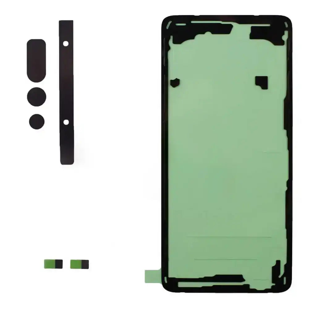 Samsung Galaxy S10 G973F Klebefolie Set, Rework Kit, Dichtung, Adhesive für Akkudeckel, Serviceware