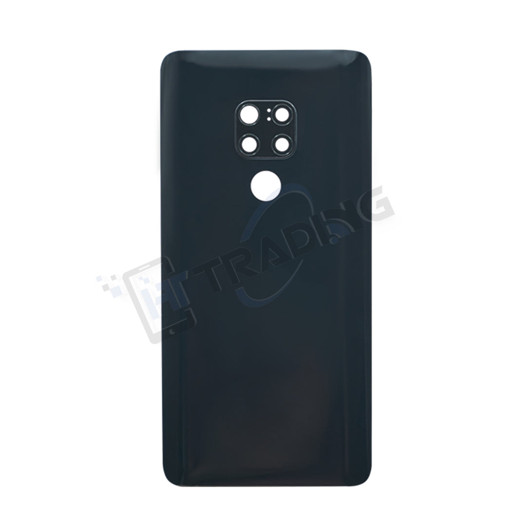 Akkudeckel für Huawei Mate 20 Schwarz mit Kameralinse
