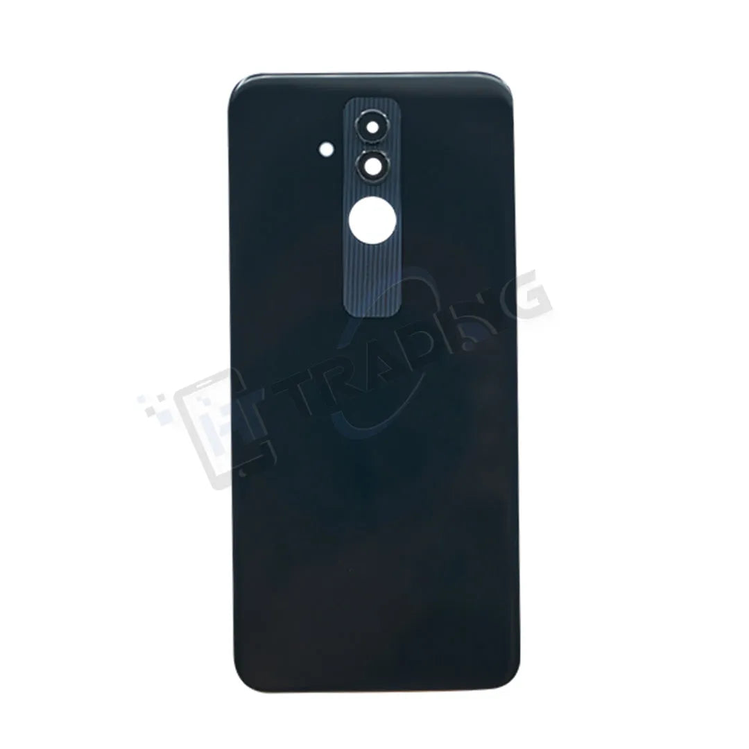 Akkudeckel / Rückseite für Huawei Mate 20 Lite – Schwarz inkl. Kameralinse