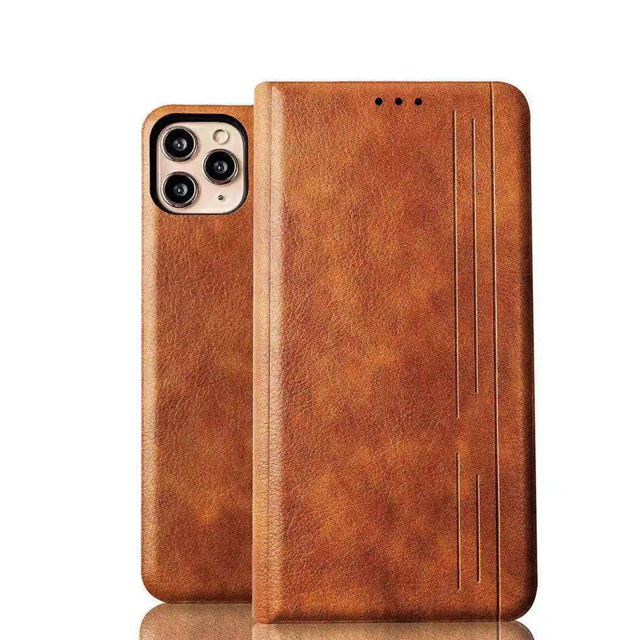 Moon Flip Tasche für iPhone 12 Mini