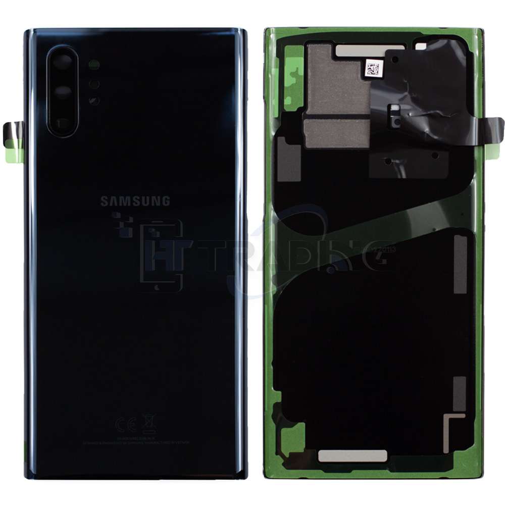 Note-10-Plus-Black-Battery-Cover-2