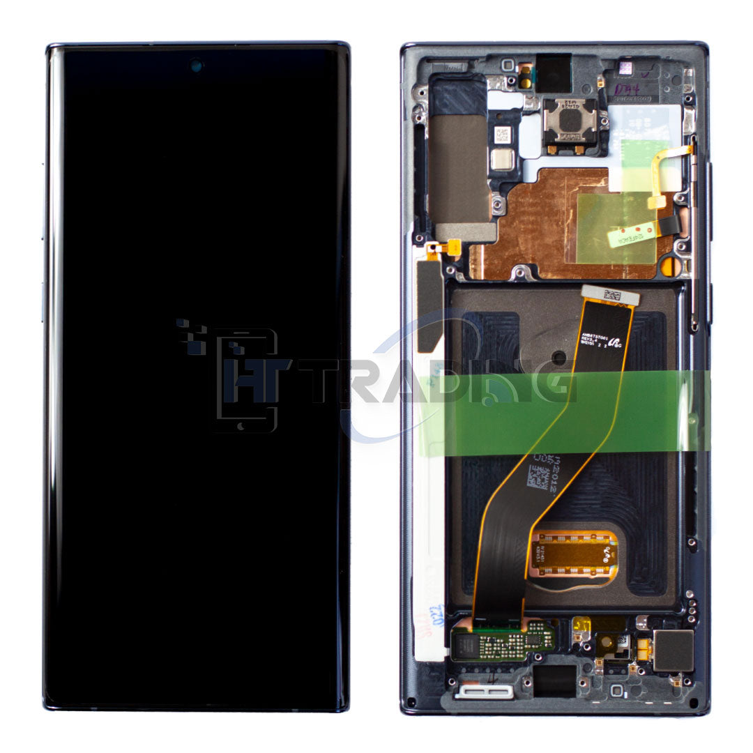 Samsung Note 10 Plus N975F Display Aura Black, Service Pack