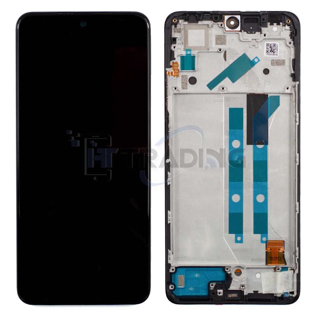 Xiaomi Redmi Note 11 Pro / Pro 11 5G 2022 Schwarz Display Service Pack